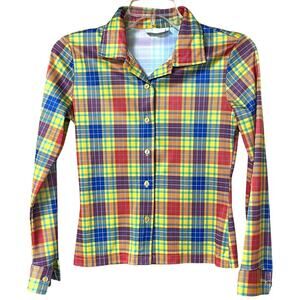 Vintage The Limited Plaid Shirt